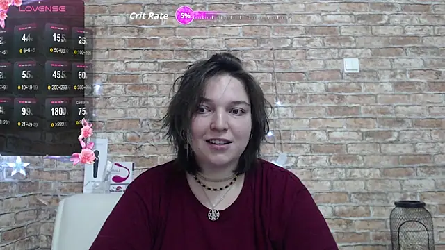 Amelia Kiss  online show from October 21, 2025, 12:32 am