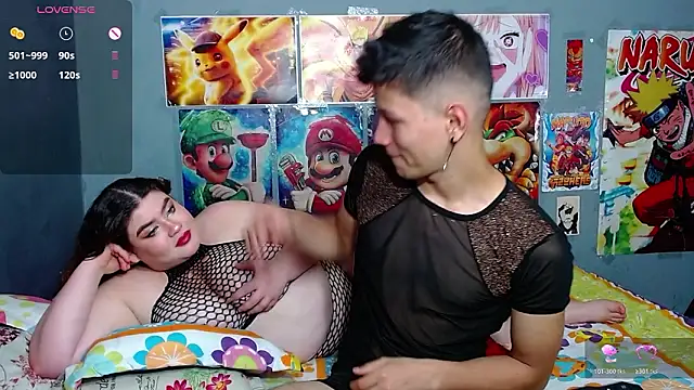 javiandkaty  online show from February 14, 2026, 8:20 pm