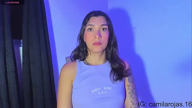 Camila Coxx online show from March 13, 2025, 3:44 am