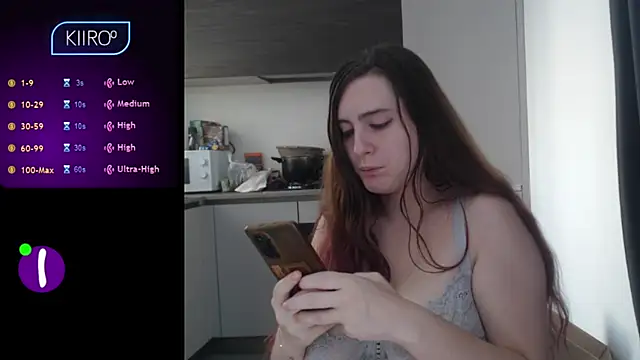 Dominahot4you online show from September 18, 2025, 7:55 am