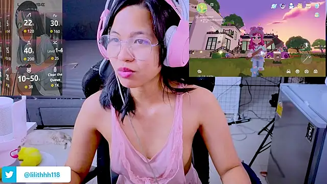 Snapshot of Kana_G chatting on February 23, 2026, 8:48 am Kana G online show from February 23, 2026, 8:48 am