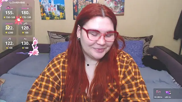 JuliaKeln online show from April 6, 2026, 8:21 pm