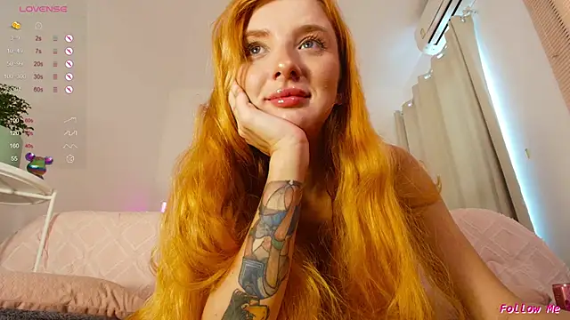 AudreyDevil online show from October 27, 2025, 9:21 am