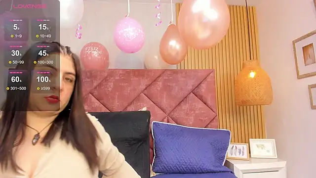 Gabriela 1x online show from December 2, 2025, 12:40 pm