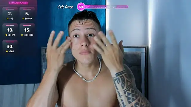 Snapshot of Muscle_King_Cum chatting on February 3, 2025, 1:08 pm Muscle King Cum online show from February 3, 2025, 1:08 pm