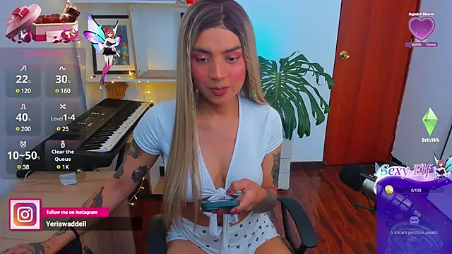 Yeriawaddell  online show from December 27, 2024, 3:48 pm