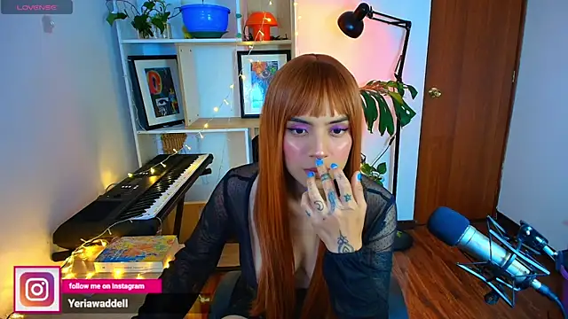 Yeriawaddell  online show from February 14, 2025, 12:30 am