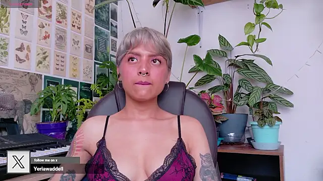 Yeriawaddell  online show from February 19, 2026, 5:43 pm