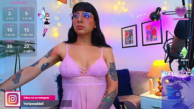 Yeriawaddell  online show from March 14, 2025, 4:09 pm