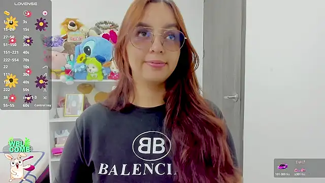 Valery7rose  online show from May 26, 2026, 2:48 pm