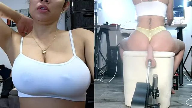 Alondra fetish online show from December 22, 2025, 12:27 pm