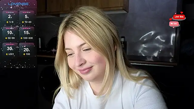 shy blondiee online show from May 5, 2026, 8:56 pm