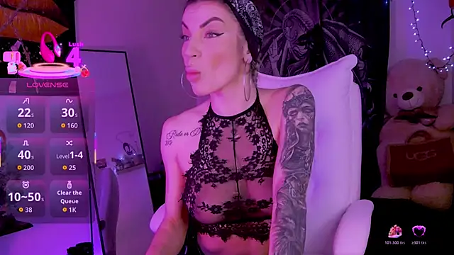 LusciousAlice online show from April 11, 2026, 5:16 pm