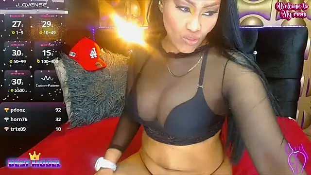 Snapshot of black_ambar chatting on March 11, 2025, 6:19 am black ambar online show from March 11, 2025, 6:19 am