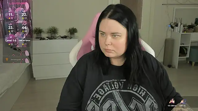 Akemi BBW online show from May 23, 2026, 8:24 am