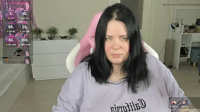 Akemi BBW online show from May 24, 2026, 9:42 am