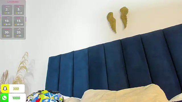 Anette  online show from February 3, 2026, 8:03 pm