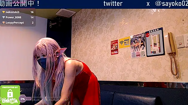   mimi  LOVE   online show from October 12, 2025, 1:56 pm