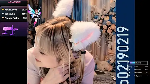   mimi  LOVE   online show from September 30, 2025, 2:45 pm