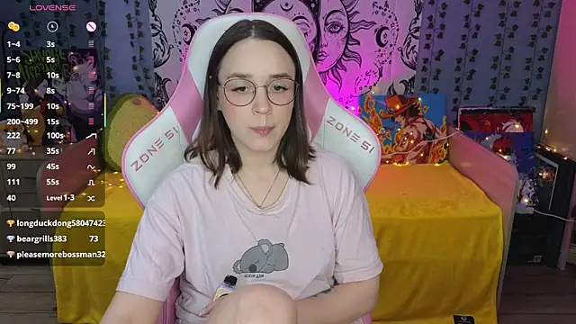 Sweet frosti online show from March 23, 2025, 5:32 am