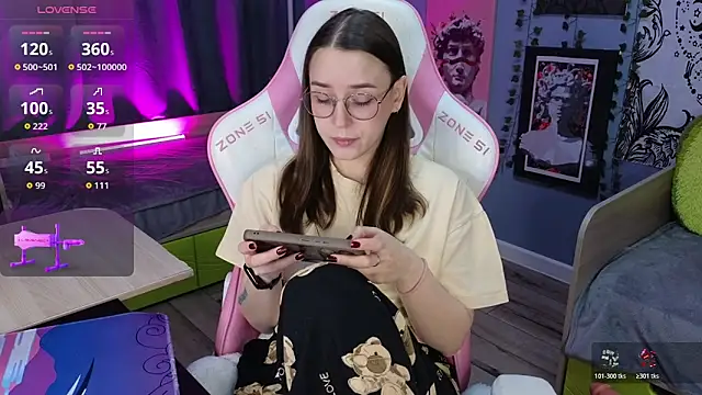 Sweet frosti online show from December 17, 2025, 3:22 am