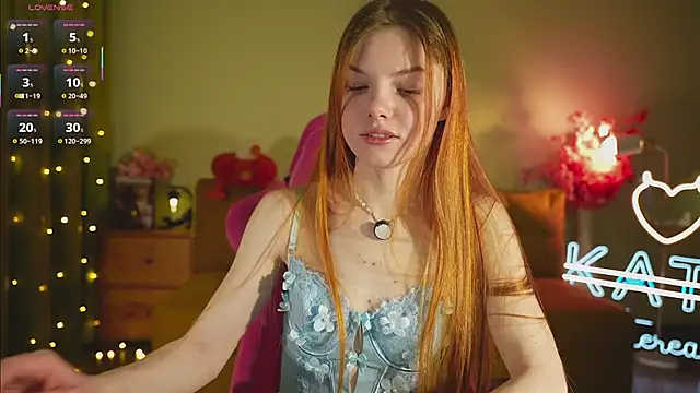 Katy  Ethereal online show from February 23, 2026, 3:19 am