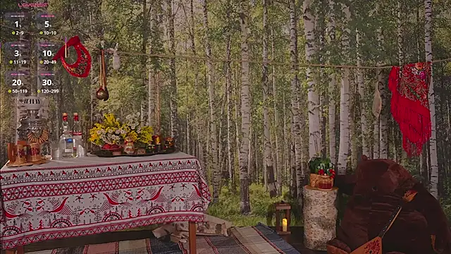 Katy  Ethereal online show from March 29, 2026, 3:08 am