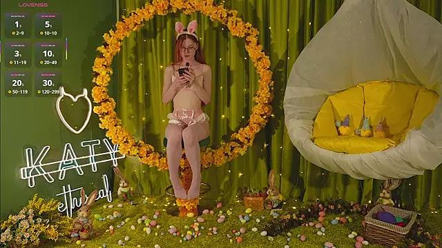 Katy  Ethereal online show from April 11, 2026, 3:25 am