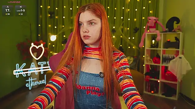 Katy  Ethereal online show from October 26, 2025, 2:34 am