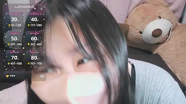 Snapshot of yuinyan3150 chatting on February 22, 2026, 1:19 am yuinyan3150 online show from February 22, 2026, 1:19 am