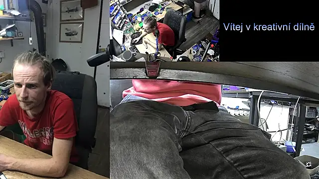 Snapshot of Happy_Michal chatting on January 17, 2025, 5:41 pm Happy Michal online show from January 17, 2025, 5:41 pm