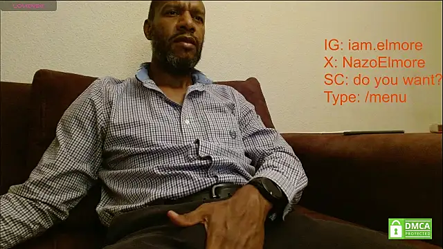 Snapshot of elmorenazost chatting on February 11, 2025, 3:50 am elmorenazost online show from February 11, 2025, 3:50 am