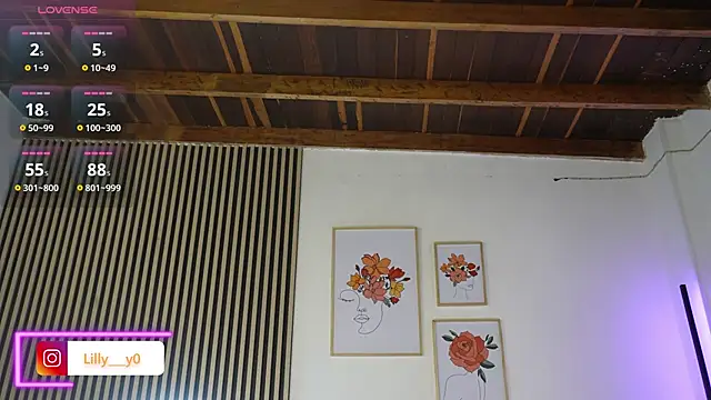 LillyDolls23 online show from December 2, 2025, 12:40 pm