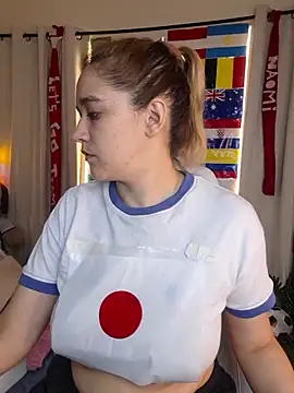NaomiShimizu online show from June 14, 2026, 8:10 pm