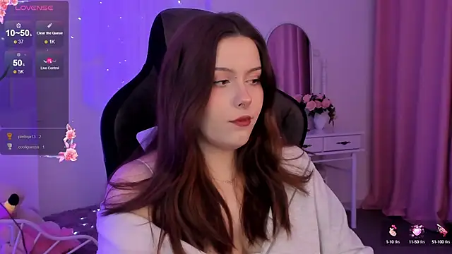 CoralineKeyns online show from March 20, 2025, 8:42 am