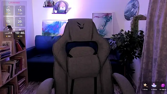 CoralineKeyns online show from March 31, 2026, 5:42 am