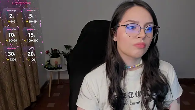 Snapshot of anaveleeez chatting on January 8, 2025, 2:35 am anaveleeez online show from January 8, 2025, 2:35 am