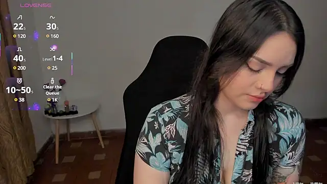 Snapshot of anaveleeez chatting on February 6, 2025, 3:37 am anaveleeez online show from February 6, 2025, 3:37 am