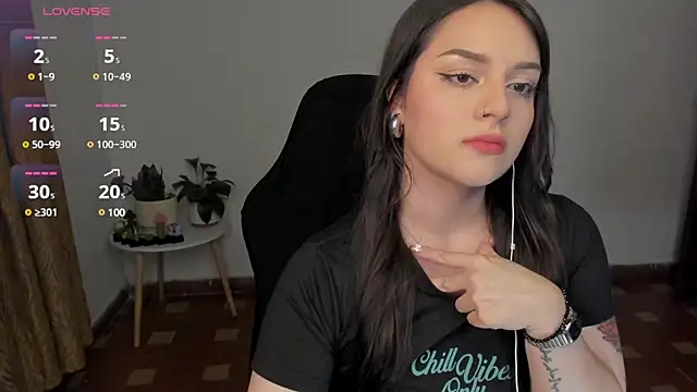 Snapshot of anaveleeez chatting on February 1, 2025, 3:30 am anaveleeez online show from February 1, 2025, 3:30 am