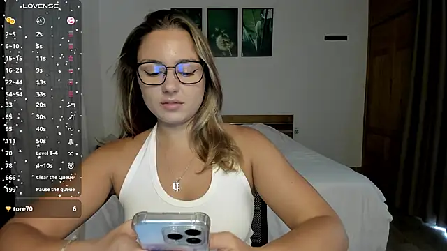 ThreeshaWhite online show from May 14, 2026, 5:37 am