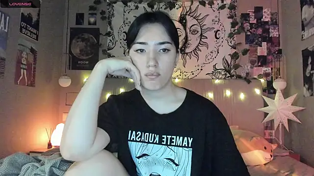 Snapshot of Anisawithlove chatting on February 8, 2025, 1:22 am Anisawithlove online show from February 8, 2025, 1:22 am