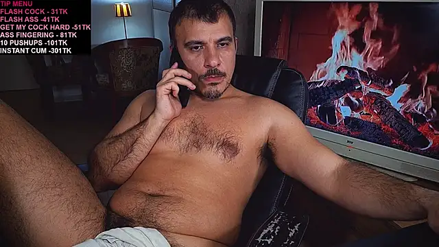 officeman7 online show from February 17, 2025, 7:55 pm