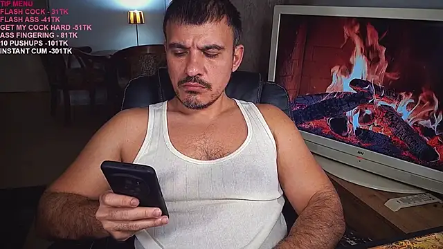 officeman7 online show from March 7, 2025, 7:38 pm