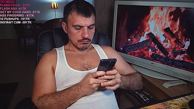 officeman7 online show from March 6, 2025, 8:37 pm