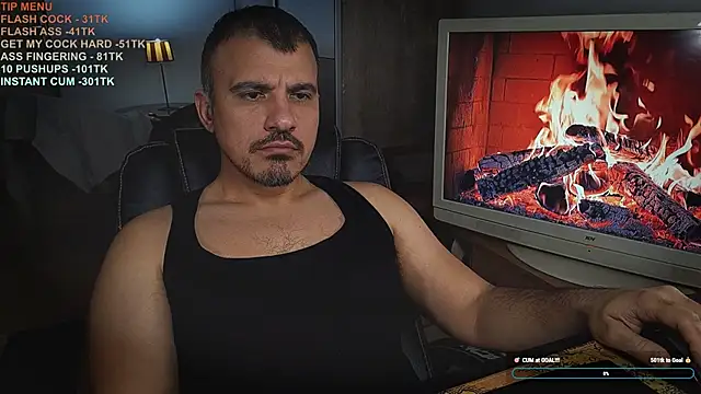 Snapshot of officeman7 chatting on January 19, 2026, 4:33 pm officeman7 online show from January 19, 2026, 4:33 pm