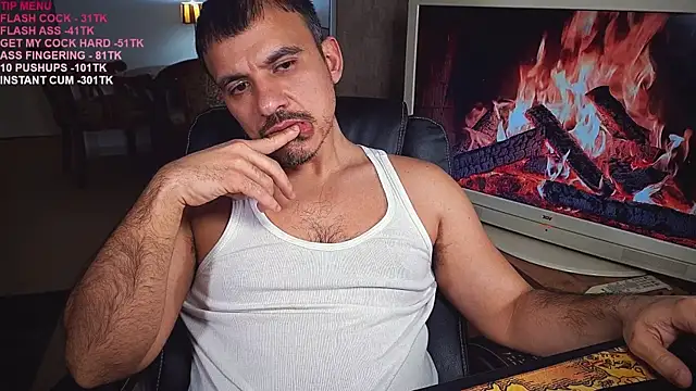 officeman7 online show from March 5, 2025, 8:00 pm