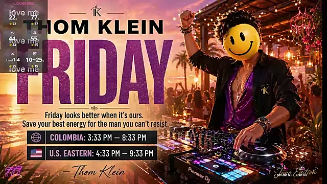 thomklein online show from July 24, 2026, 5:42 pm