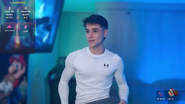 Snapshot of thomklein chatting on January 17, 2026, 7:28 pm thomklein online show from January 17, 2026, 7:28 pm