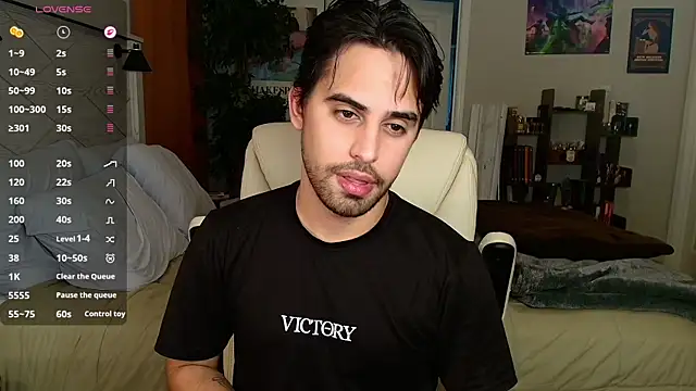 thonylewys online show from July 25, 2026, 10:27 pm