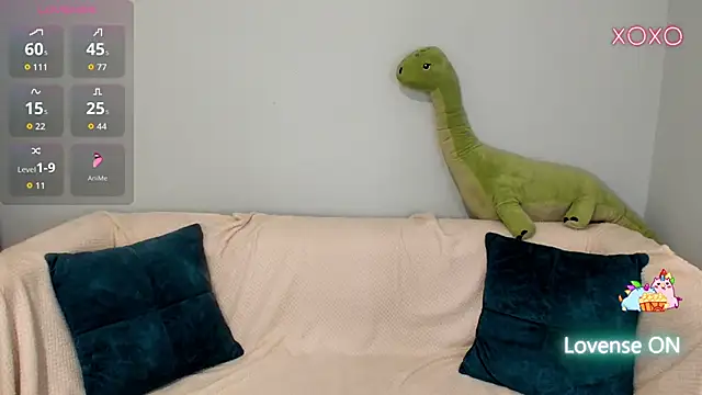 MilliStrii online show from April 16, 2026, 1:28 am